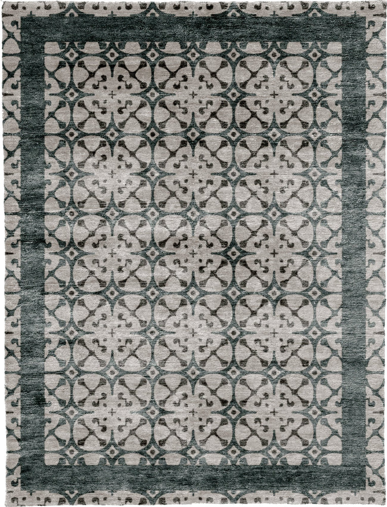 Arabesque VII Hand Knotted Rug