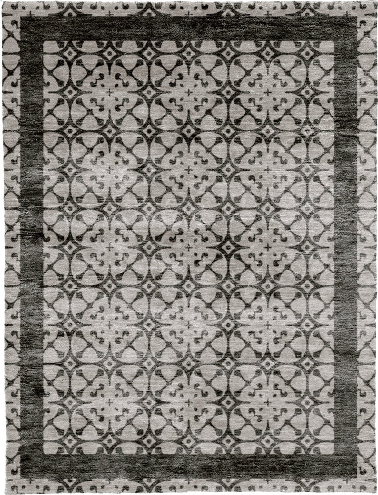 Arabesque VI Hand Knotted Rug