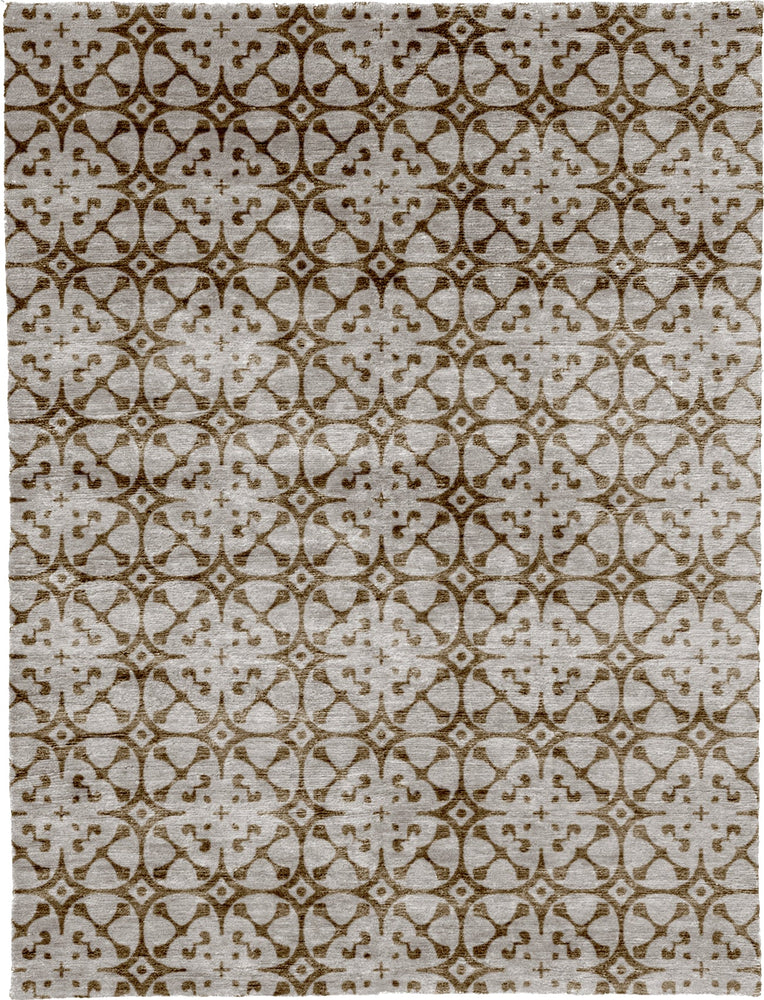 Arabesque XI Hand Knotted Rug