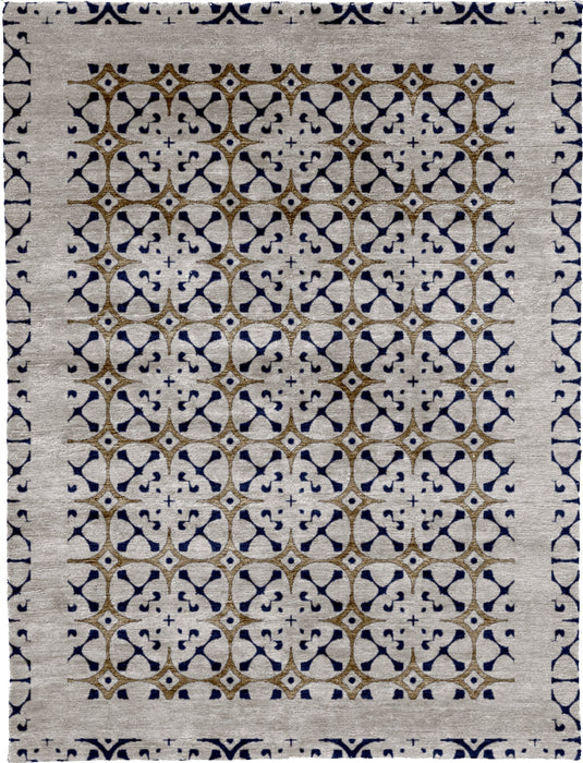 Arabesque XVIII Hand Knotted Rug