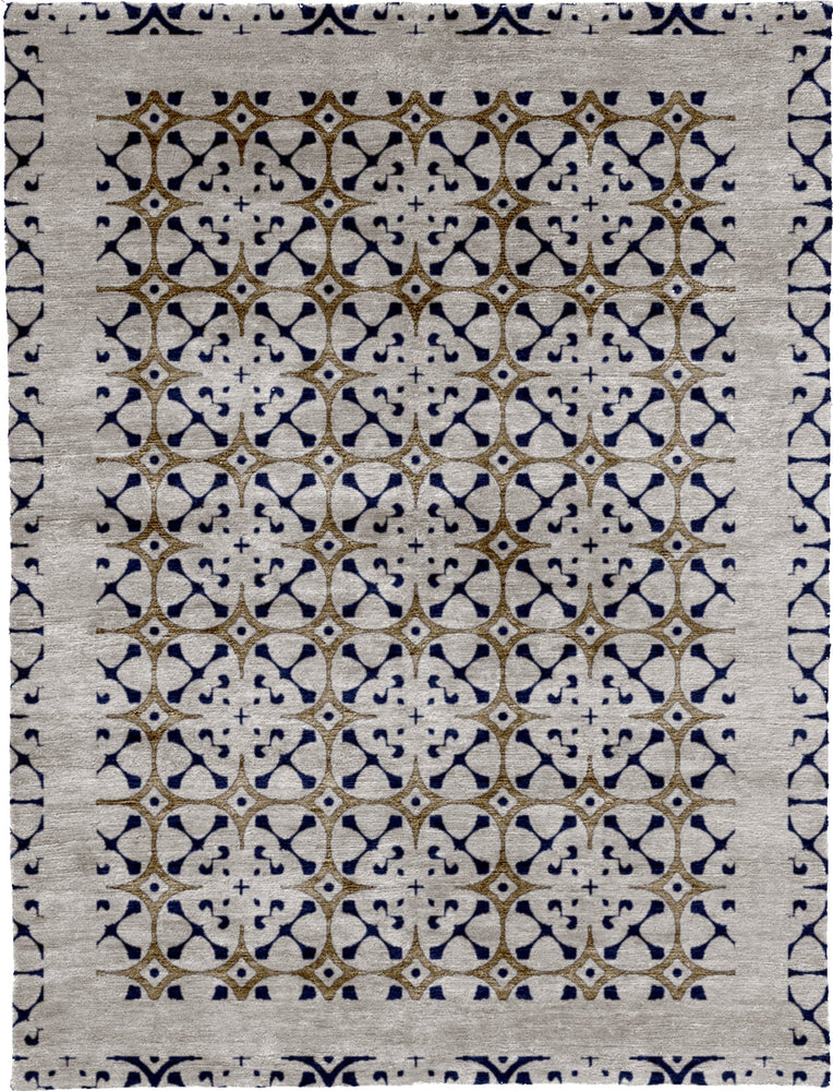 Arabesque XVIII Hand Knotted Rug