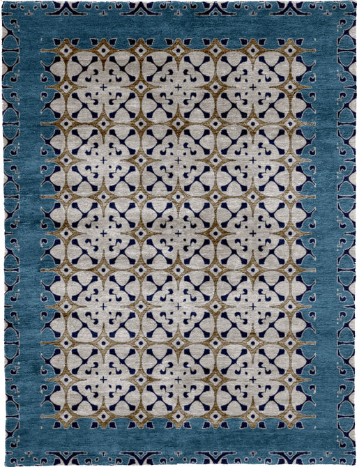 Arabesque XVII Hand Knotted Rug
