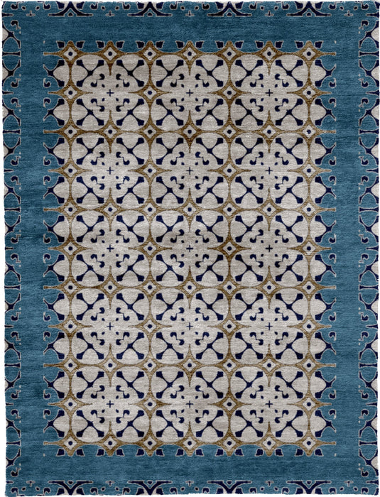Arabesque XVII Hand Knotted Rug