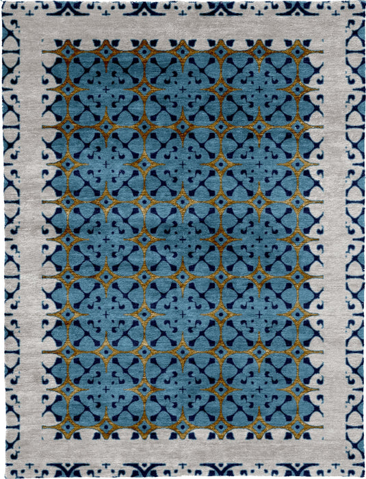 Arabesque XVI Hand Knotted Rug