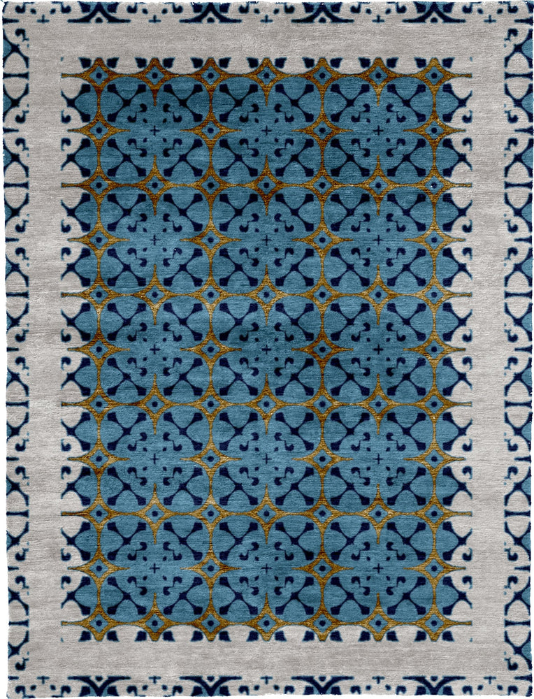 Arabesque XVI Hand Knotted Rug