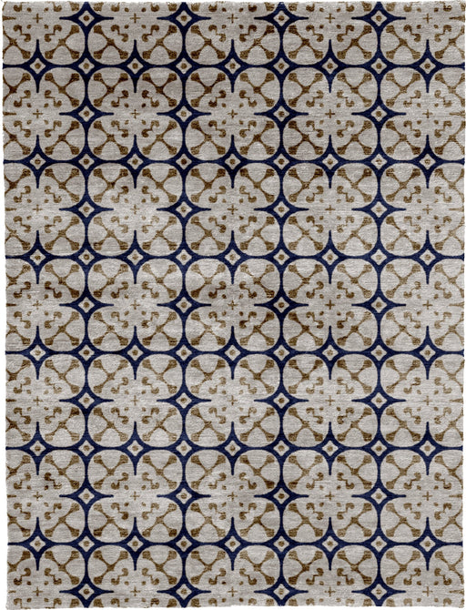 Arabesque X Hand Knotted Rug