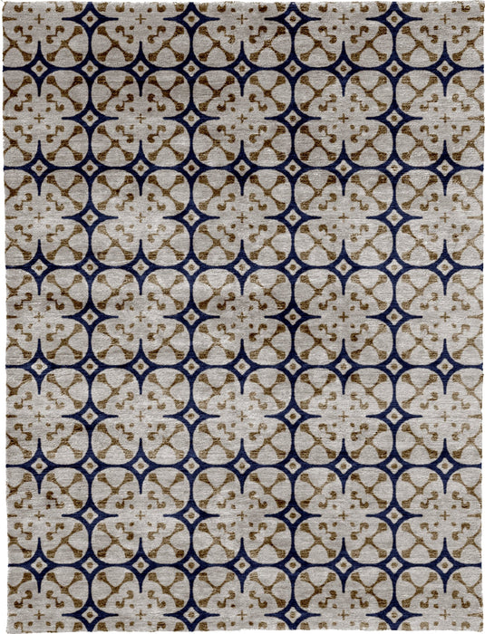Arabesque X Hand Knotted Rug