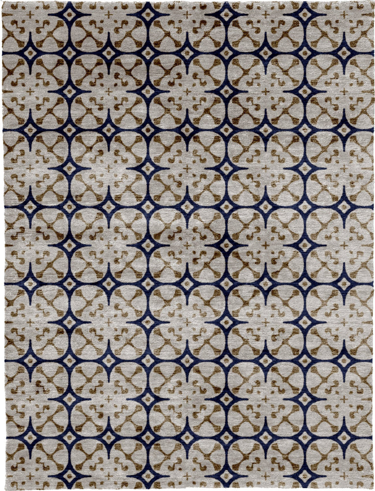 Arabesque X Hand Knotted Rug