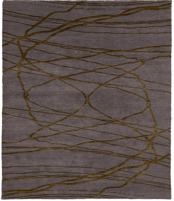 Auburn D Reimagined Muted Rug