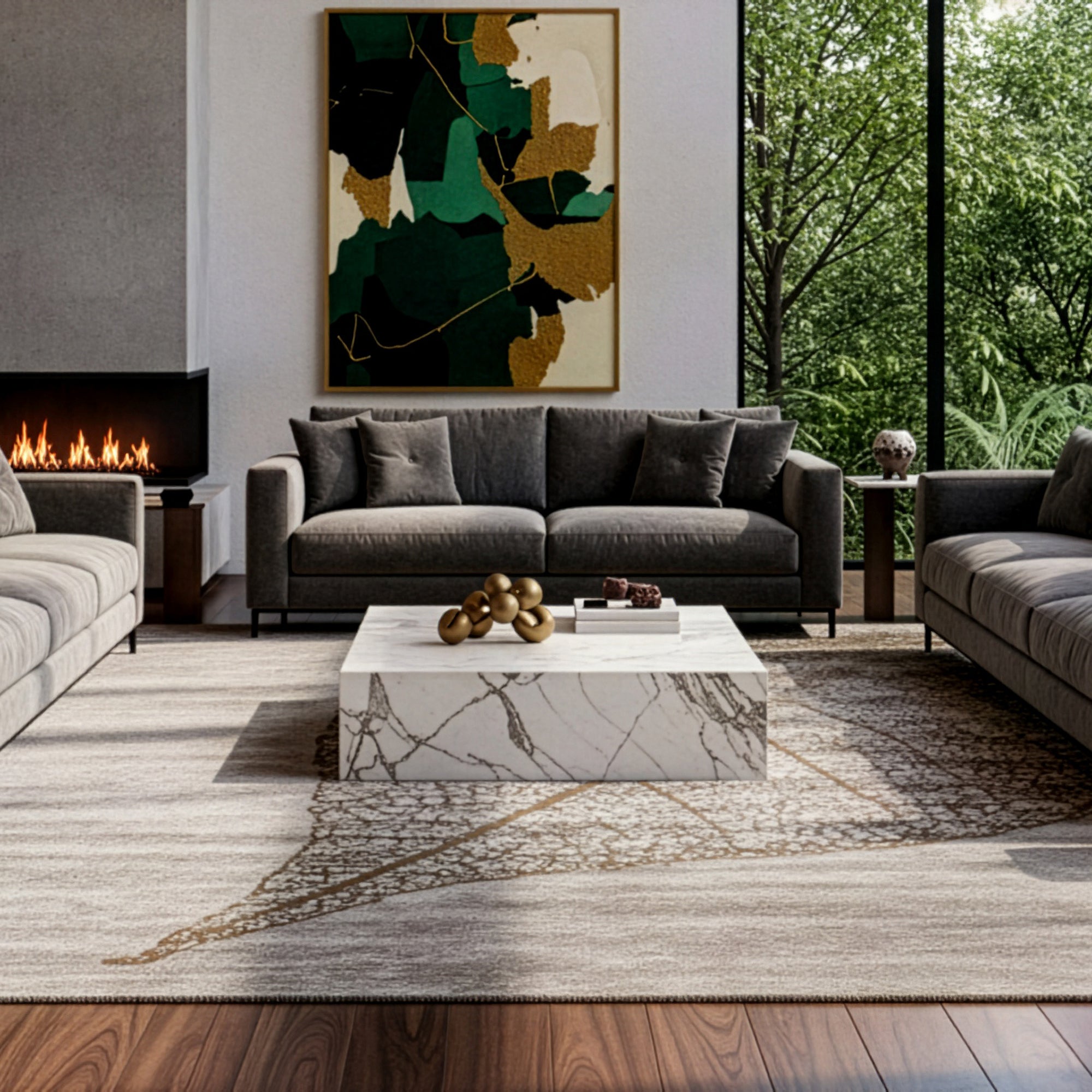 Modern Designer Rugs | Modern Luxury Area Rugs