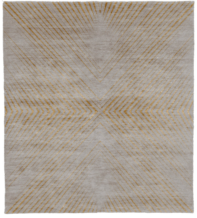 Be There D Reimagined Muted Area Rug