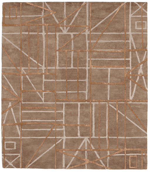 Bowhill F Reimagined Muted Area Rug