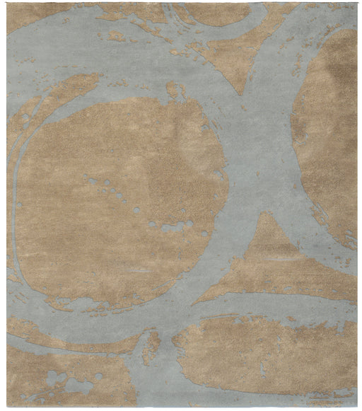 Brush Stroke II Reimagined Muted Area Rug