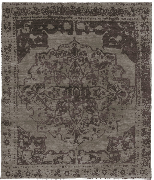 Chasidut H Reimagined Muted Rug