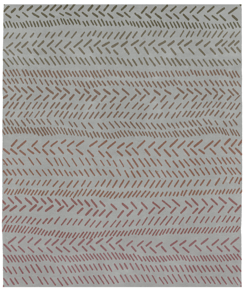 Coastlines II Reimagined Muted Area Rug