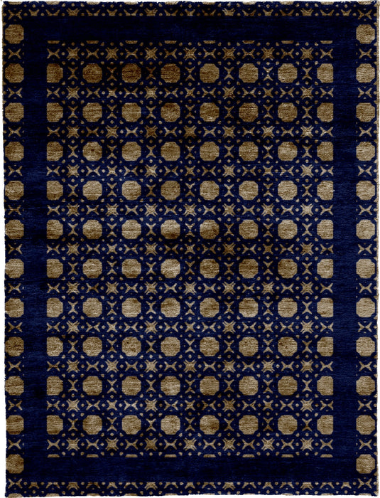 Colette V Hand Knotted Rug