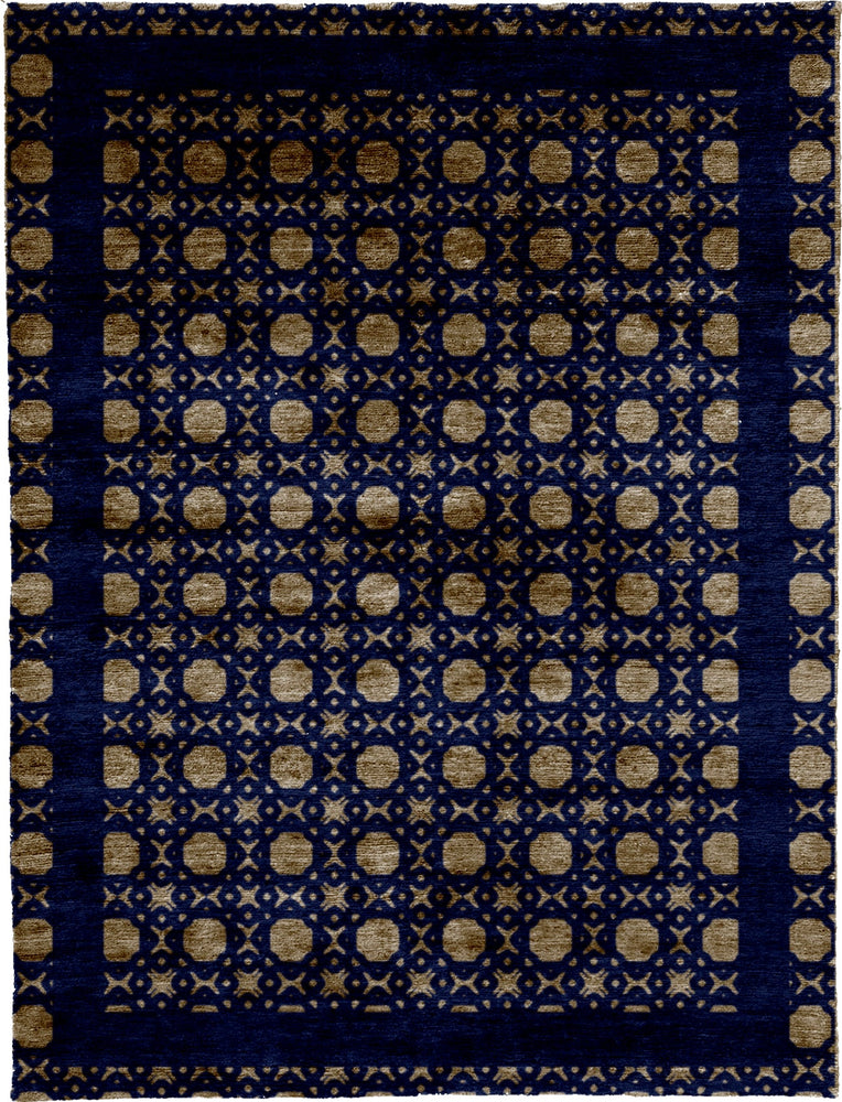 Colette V Hand Knotted Rug