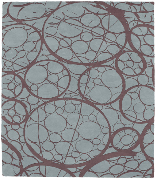 Copper II Reimagined Muted Area Rug