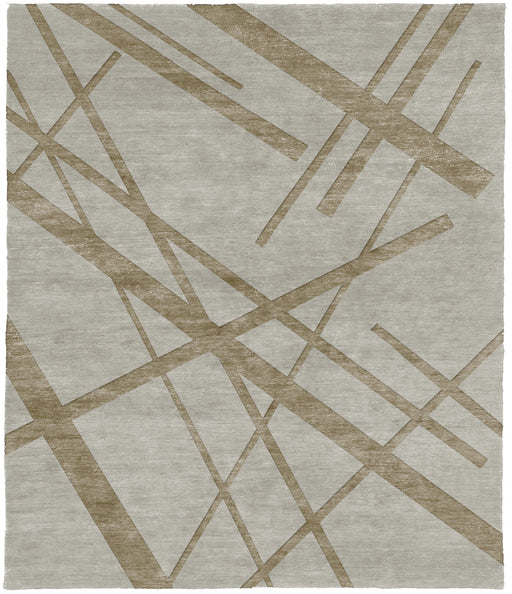 Crowd II Reimagined Muted Rug