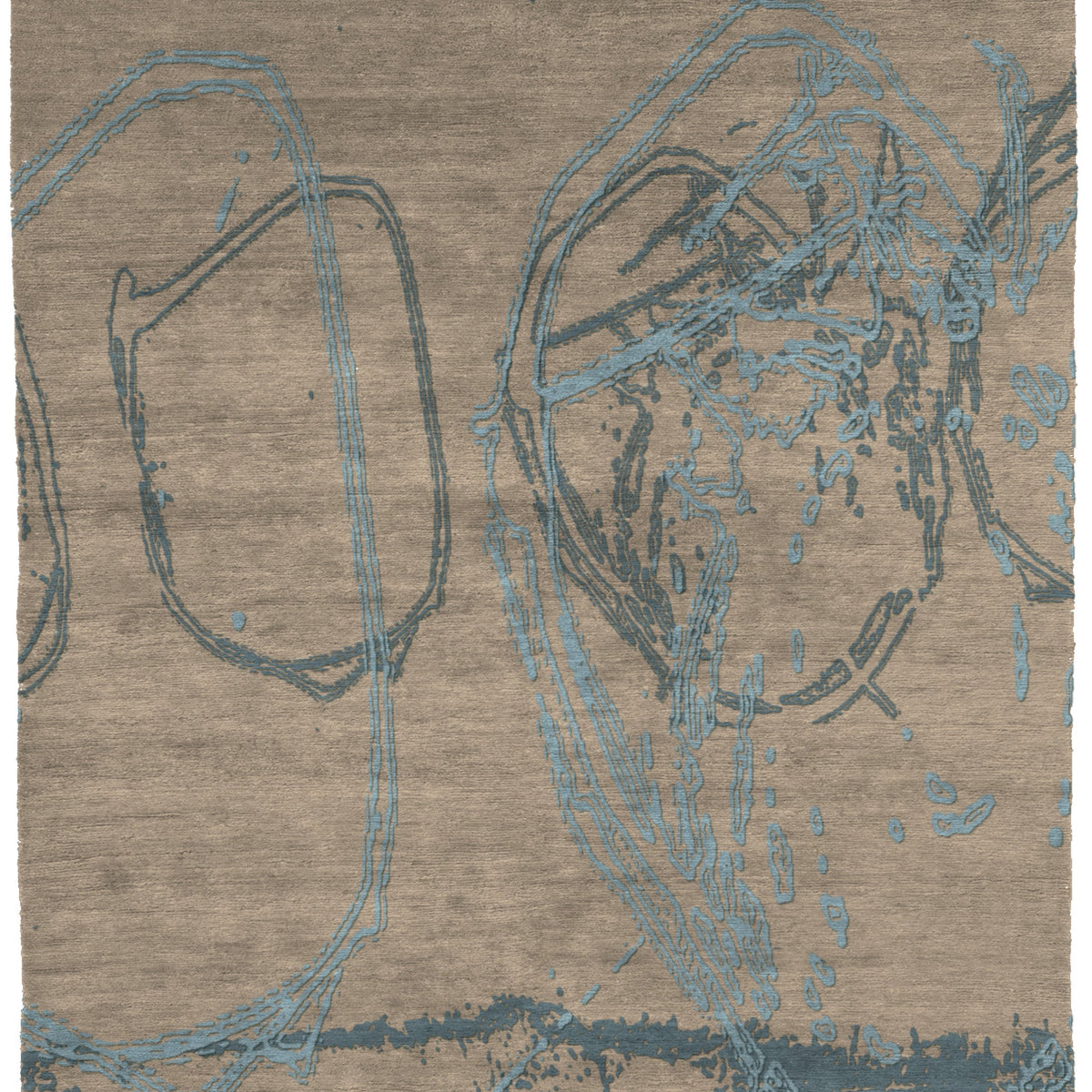 Draw C Reimagined — Modern Designer Rugs