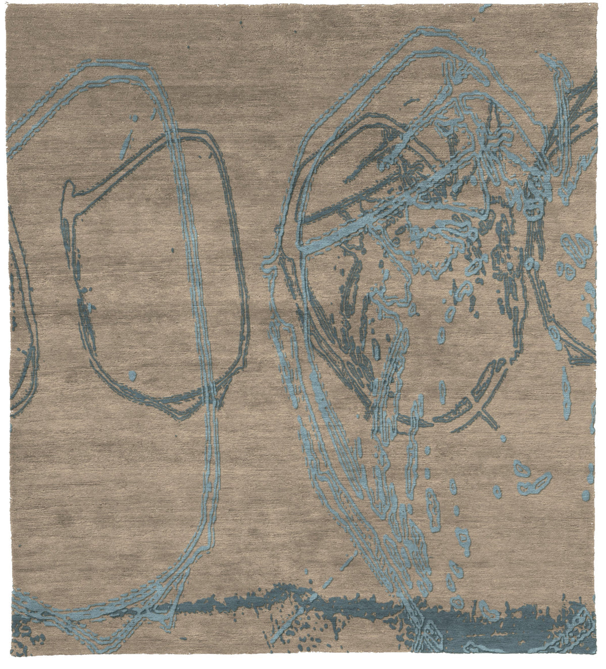 Draw 4 Rug Draw C Reimagined — Modern Designer Rugs