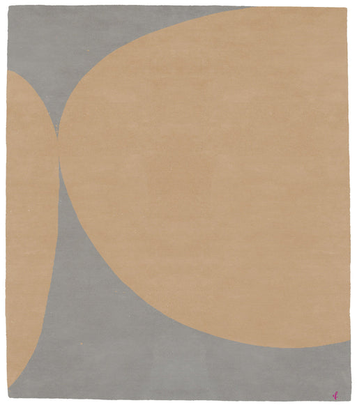 Ellyllon D Reimagined Muted Rug