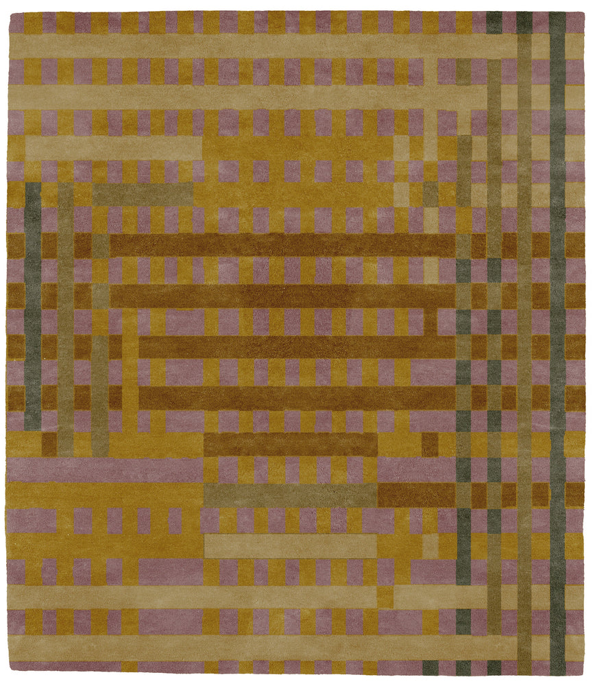 Emperium F Reimagined Muted Rug