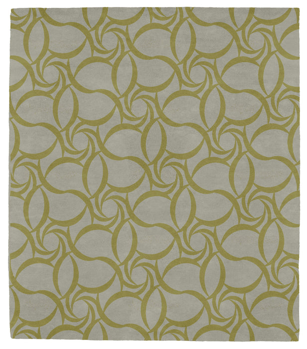 Ganaur II Reimagined Muted Rug