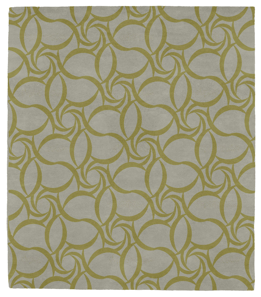 Ganaur II Reimagined Muted Rug