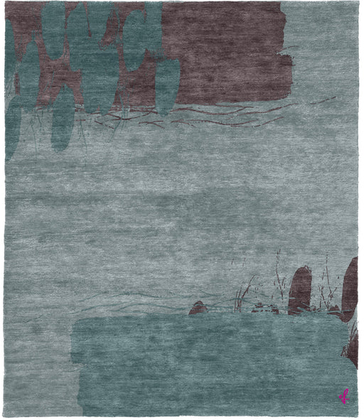 Golbahar III Reimagined Muted Rug