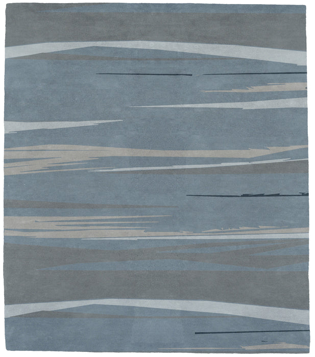 Knossos C Reimagined Muted Rug