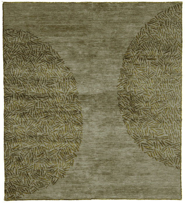 Lional C Reimagined Muted Rug