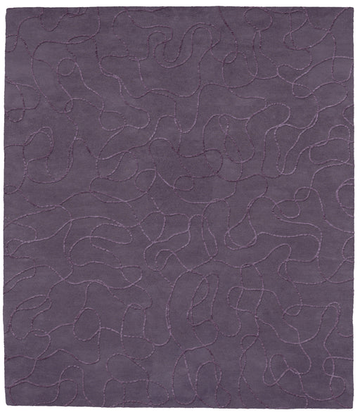 Liquid Electricity II Reimagined Muted Rug