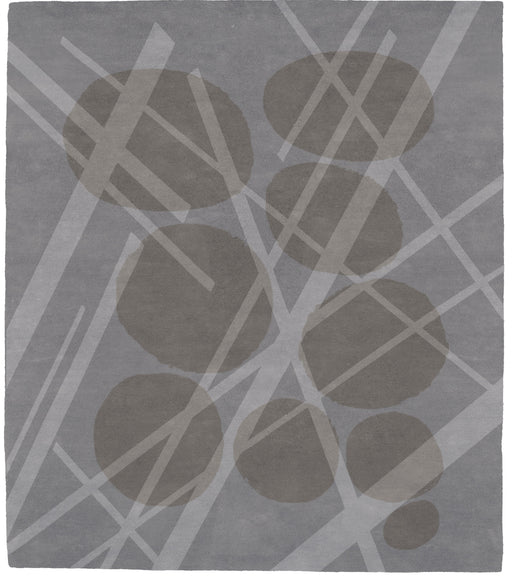 Obsidium II Reimagined Muted Rug