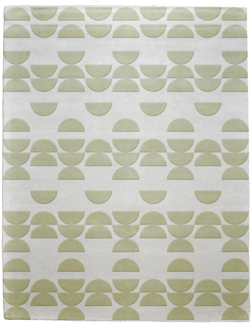 Patterned O Reimagined Muted Rug