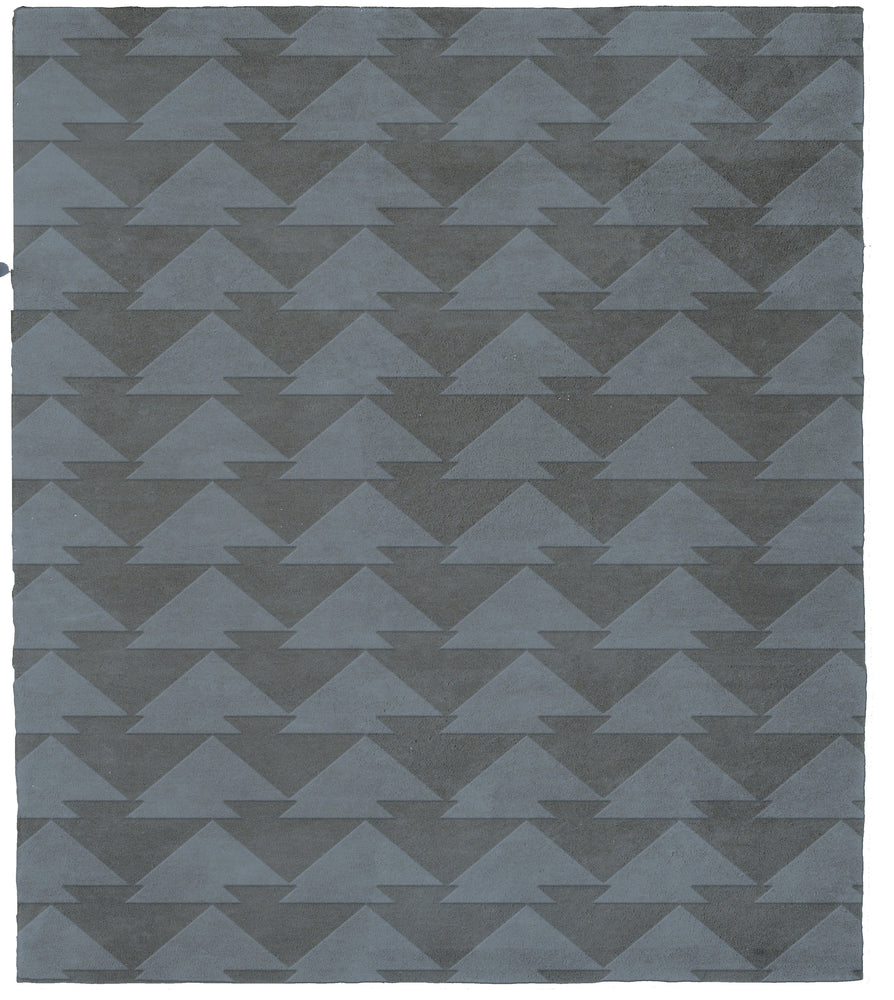 Patterned P Reimagined Muted Rug