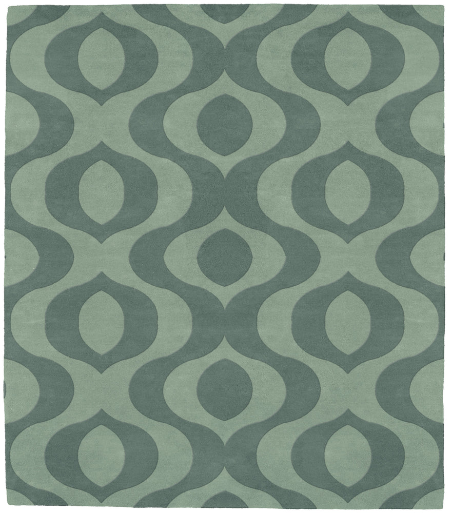 Patterned Q Reimagined Muted Rug