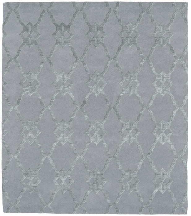 Patterned R Reimagined Muted Rug