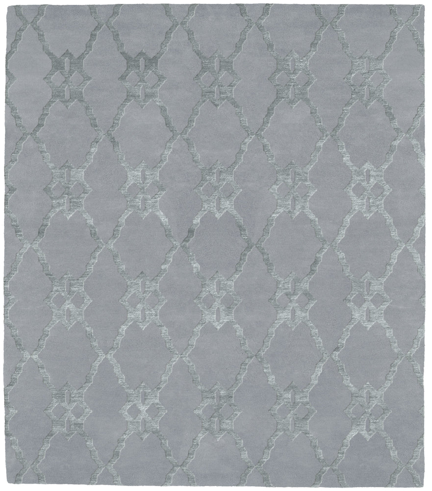 Patterned R Reimagined Muted Rug