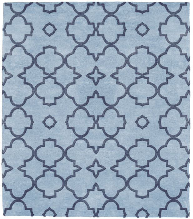 Patterned S Reimagined Muted Rug