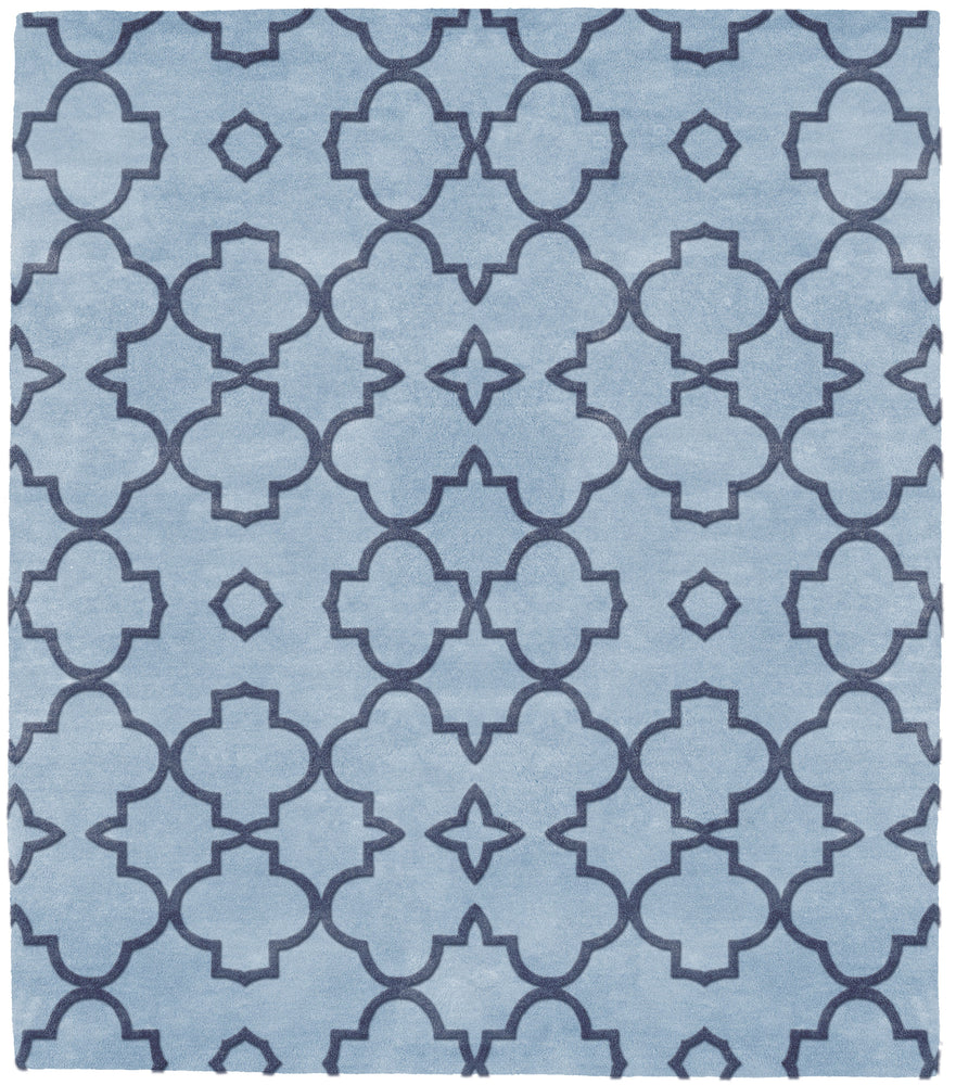 Patterned S Reimagined Muted Rug