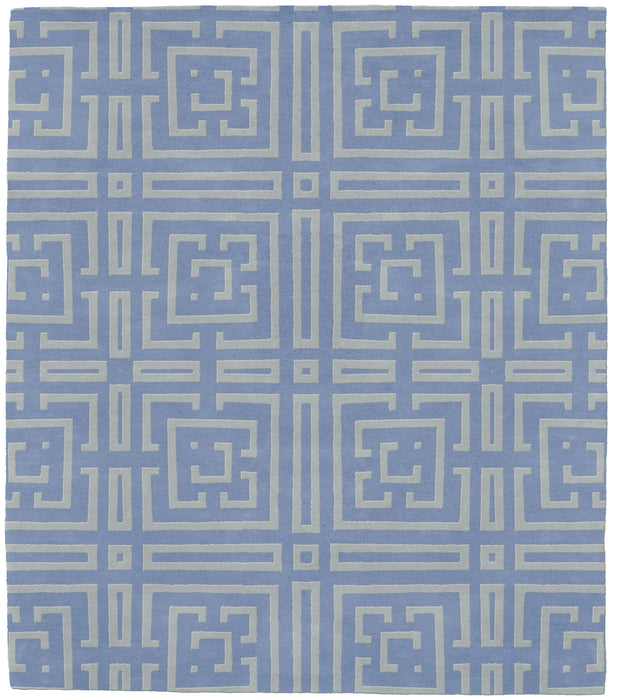 Patterned T Reimagined Muted Rug