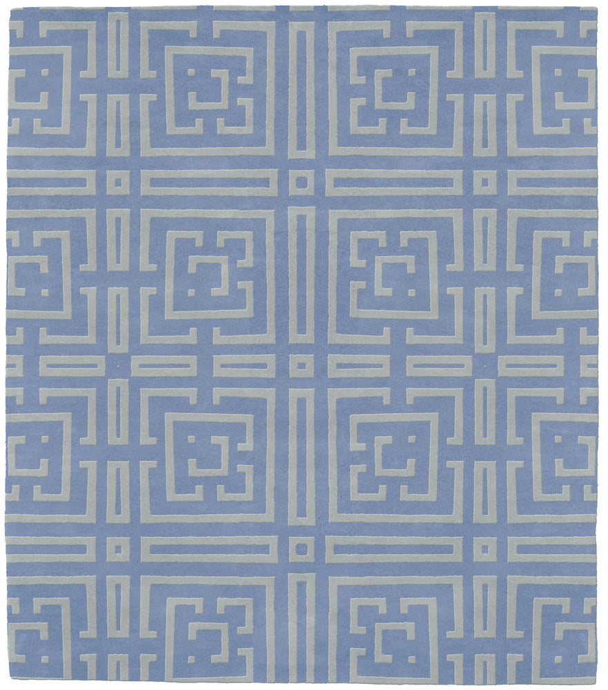 Patterned T Reimagined Muted Rug