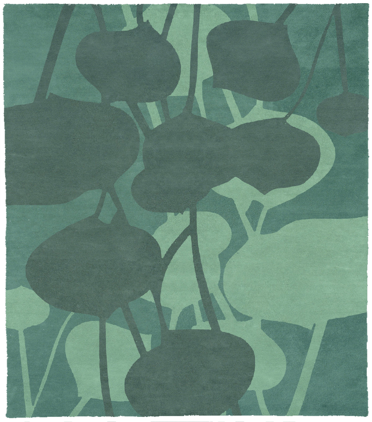 Peregrine Falcon II Reimagined — Modern Designer Rugs