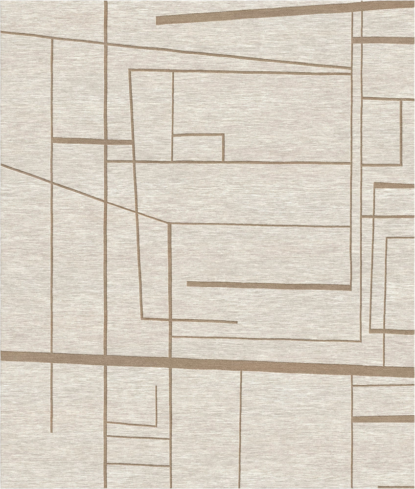 New Dawn Vl Hand Knotted Rug