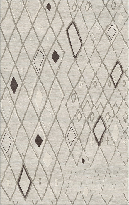 New Dawn Xll Hand Knotted Rug