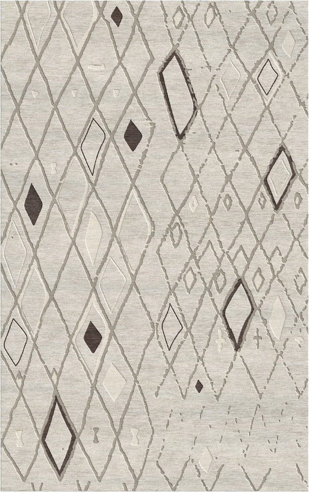New Dawn Xll Hand Knotted Rug