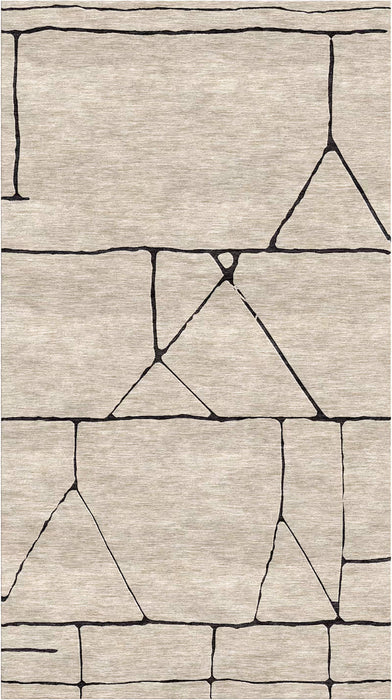 New Dawn lll Hand Knotted Rug