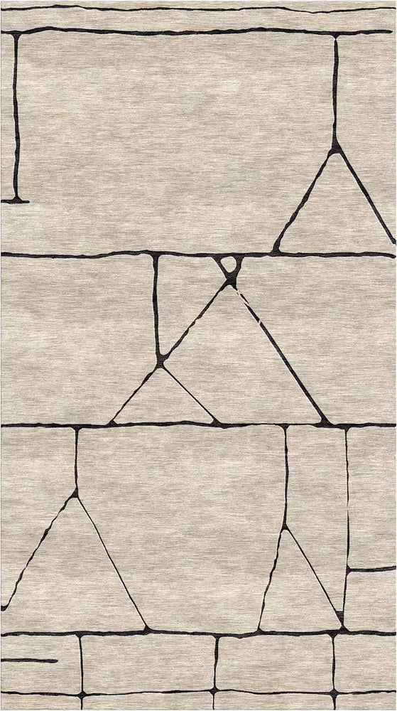 New Dawn lll Hand Knotted Rug