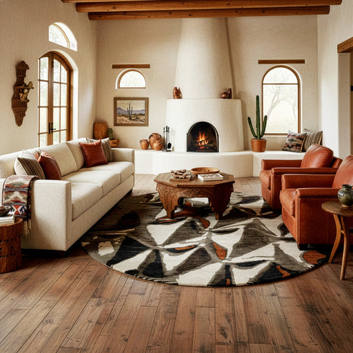 Amorphous B Area Rug